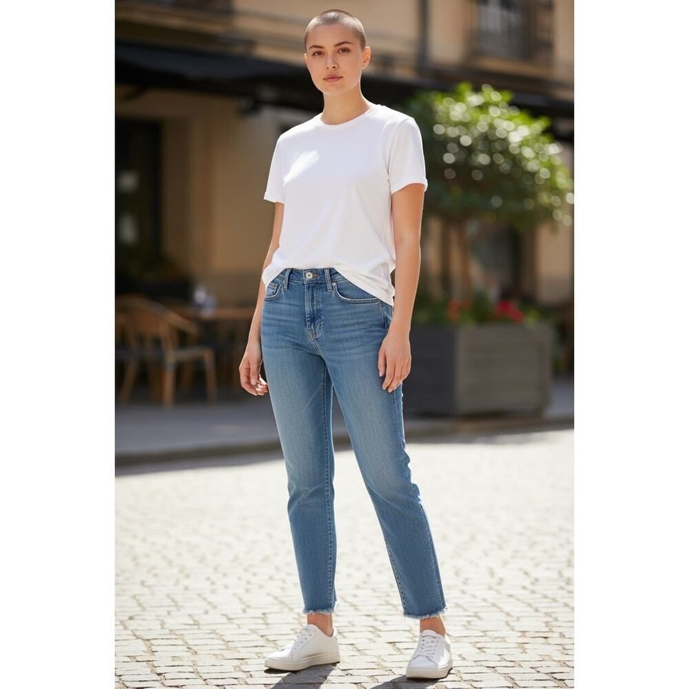 Madewell, The Perfect Vintage Crop Jean, women’s size 24